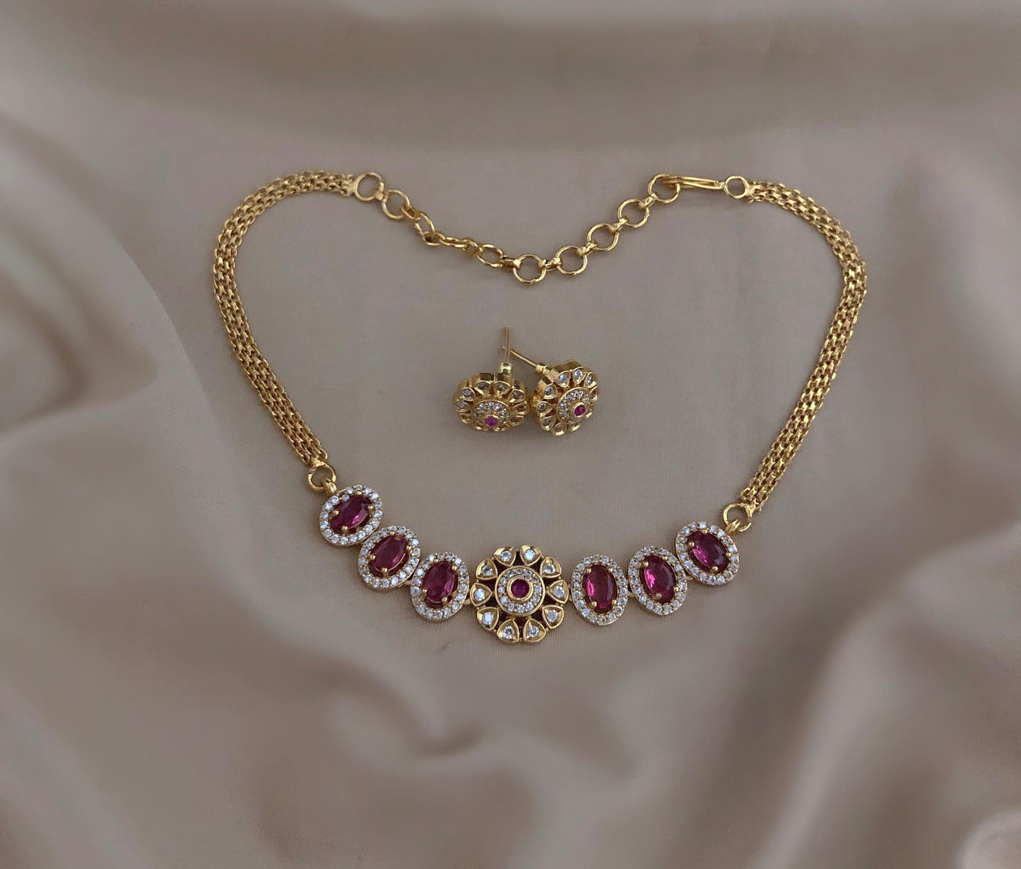 Budget necklace jk(DR-42)