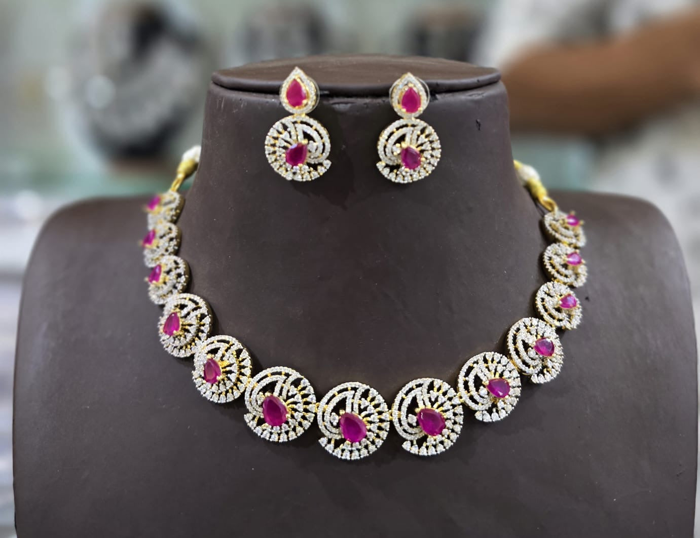 Simple necklace (DR-74)