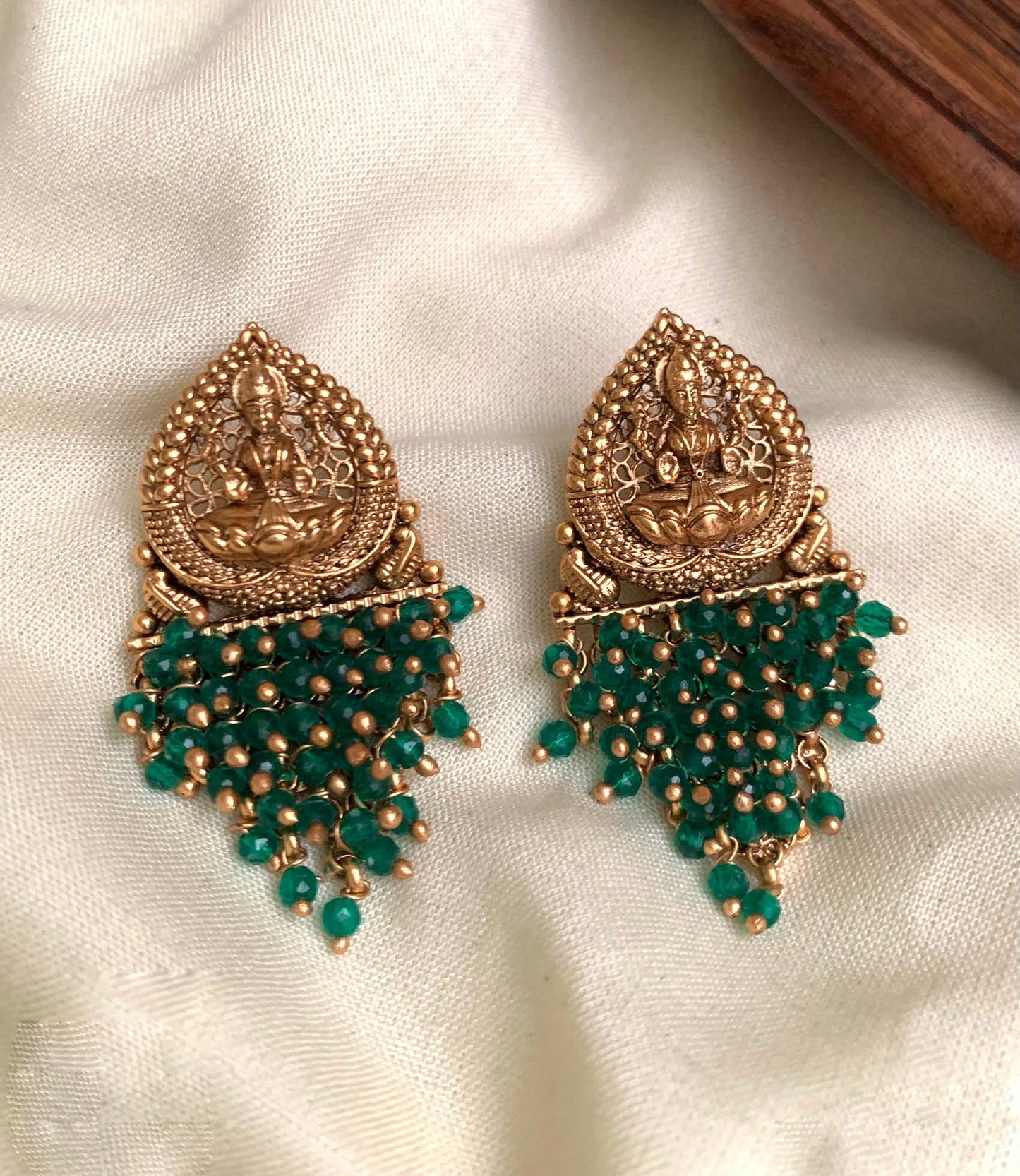 Lakshmi design with color drop(JU-13)