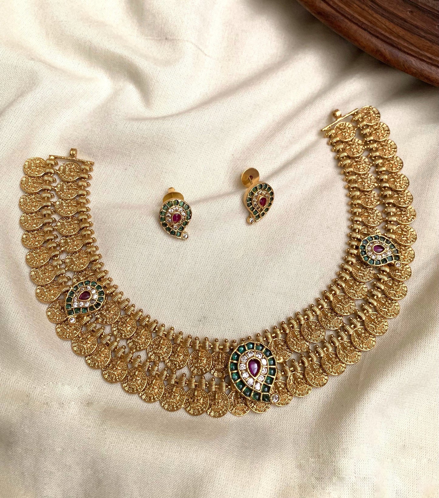 Mango design premium necklace (PJ-70)