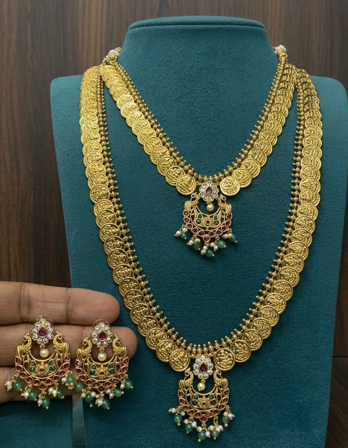 Coin bridal sets