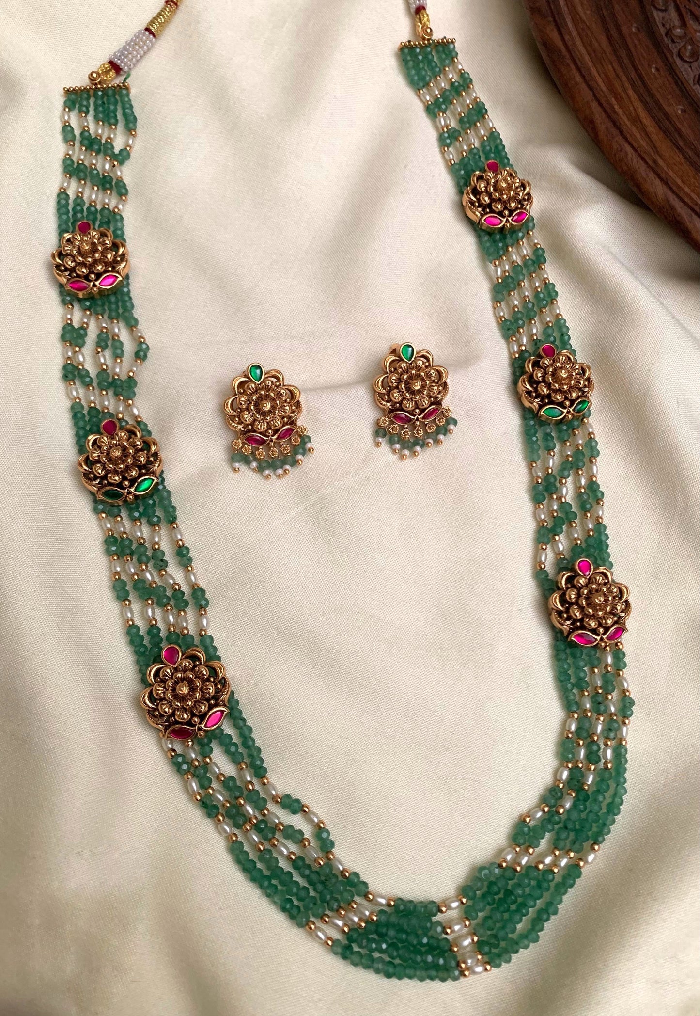 Green beads haram(PJ-42)