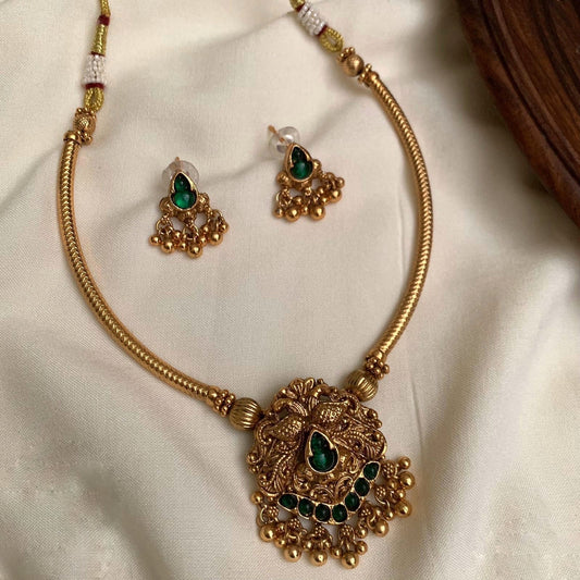 Simple necklace (N-87)