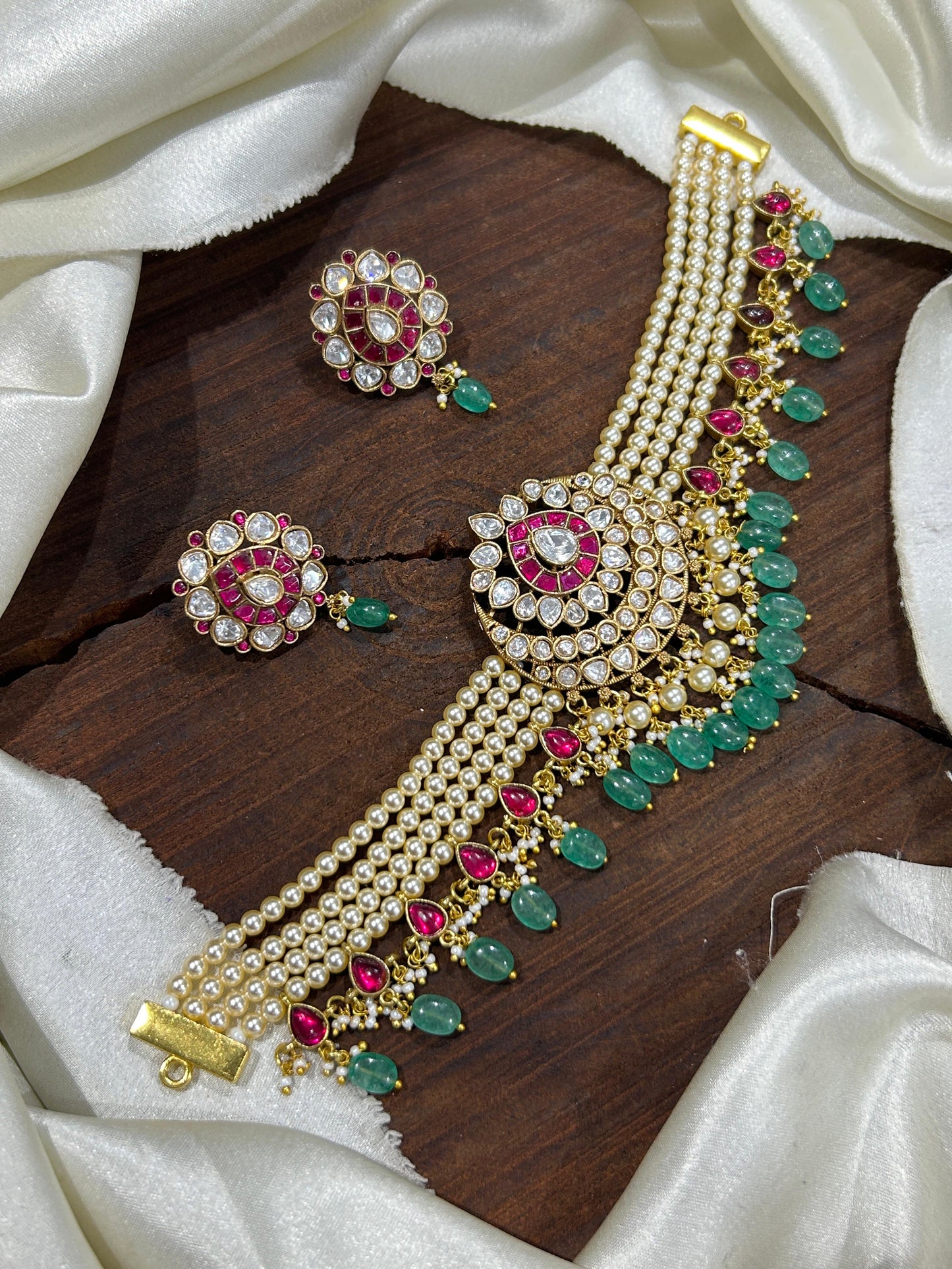 Pearl necklace