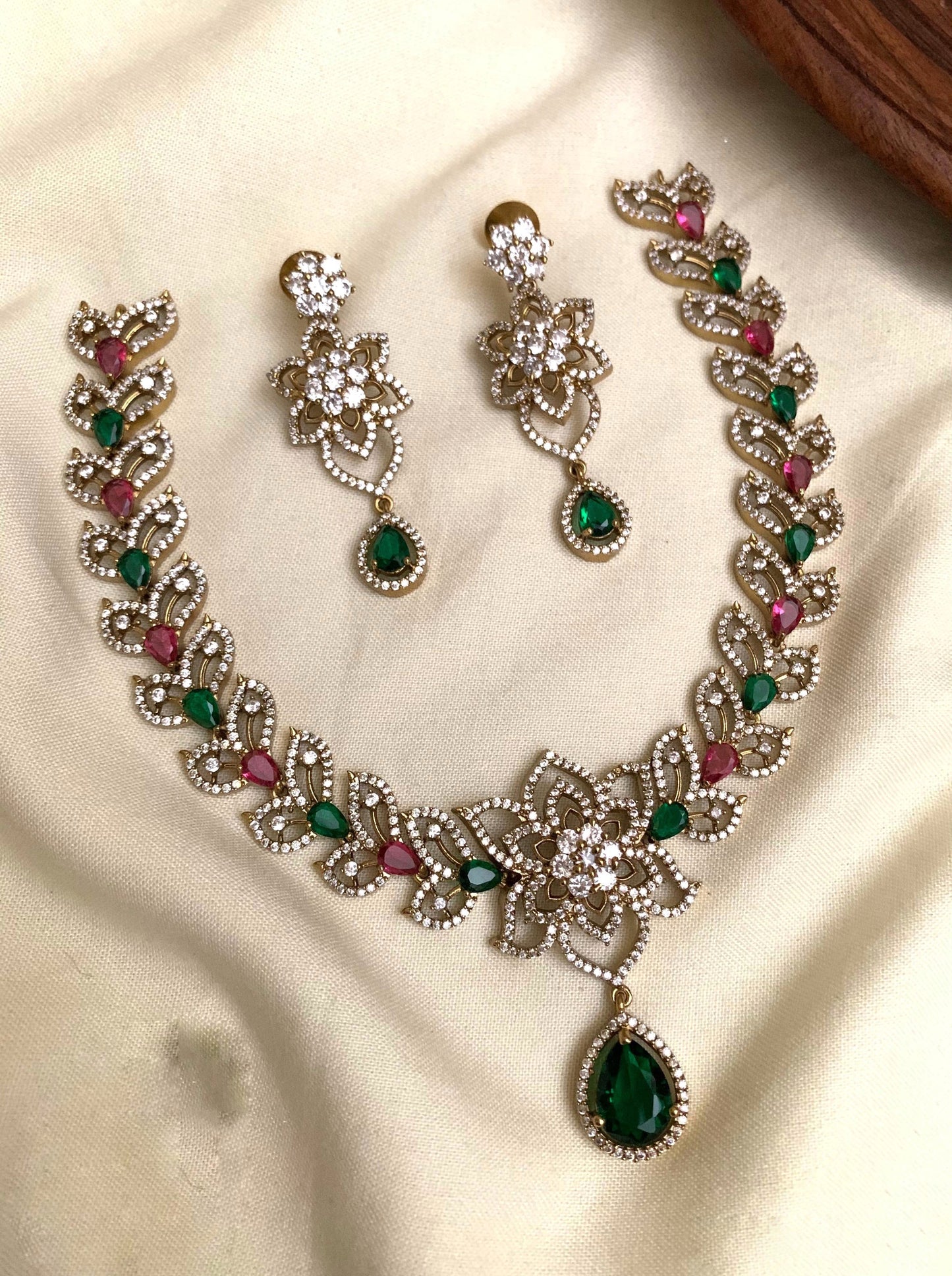 Star stone necklace(DR-38)