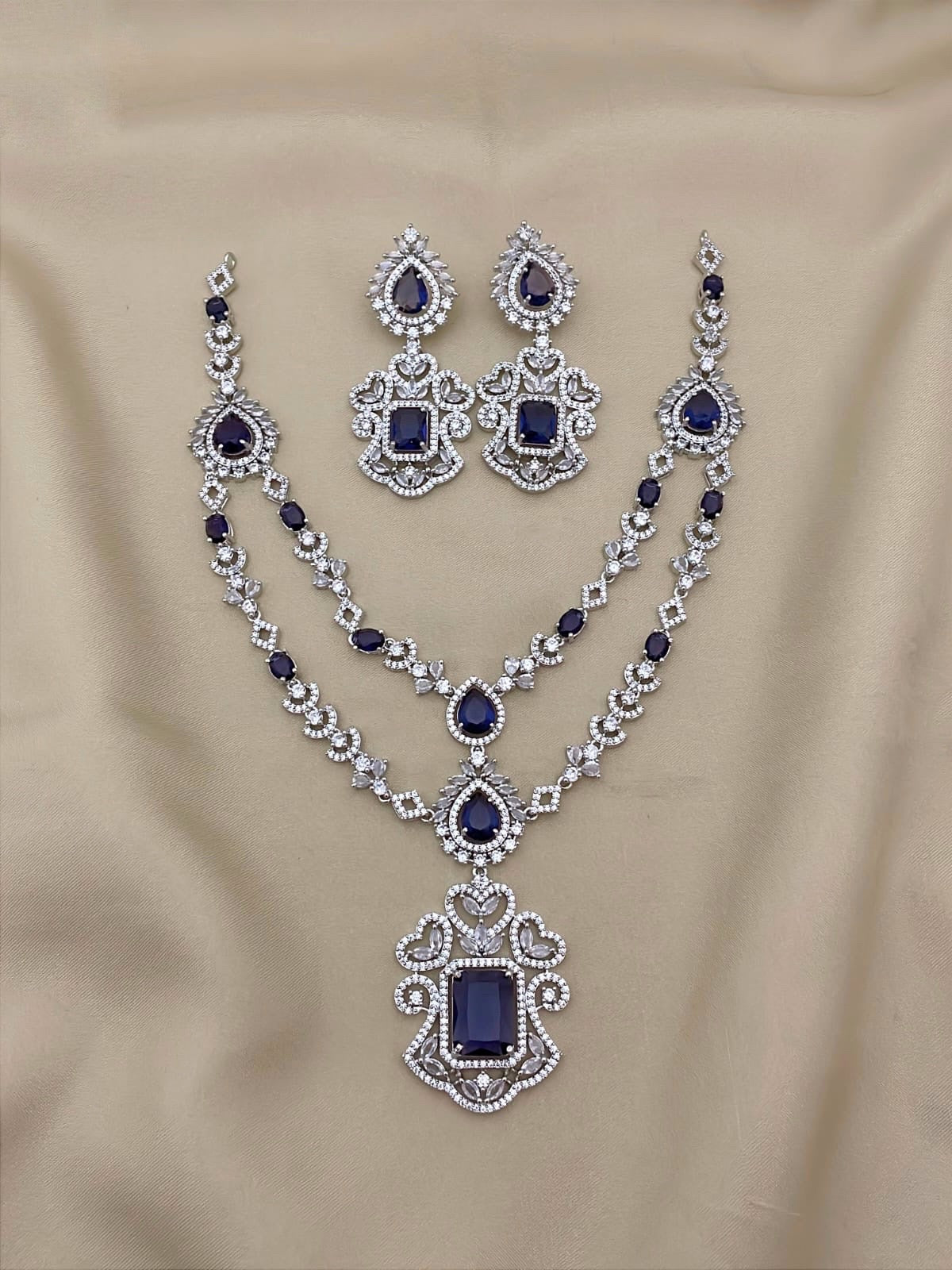 2 layer necklace am (DR-50)