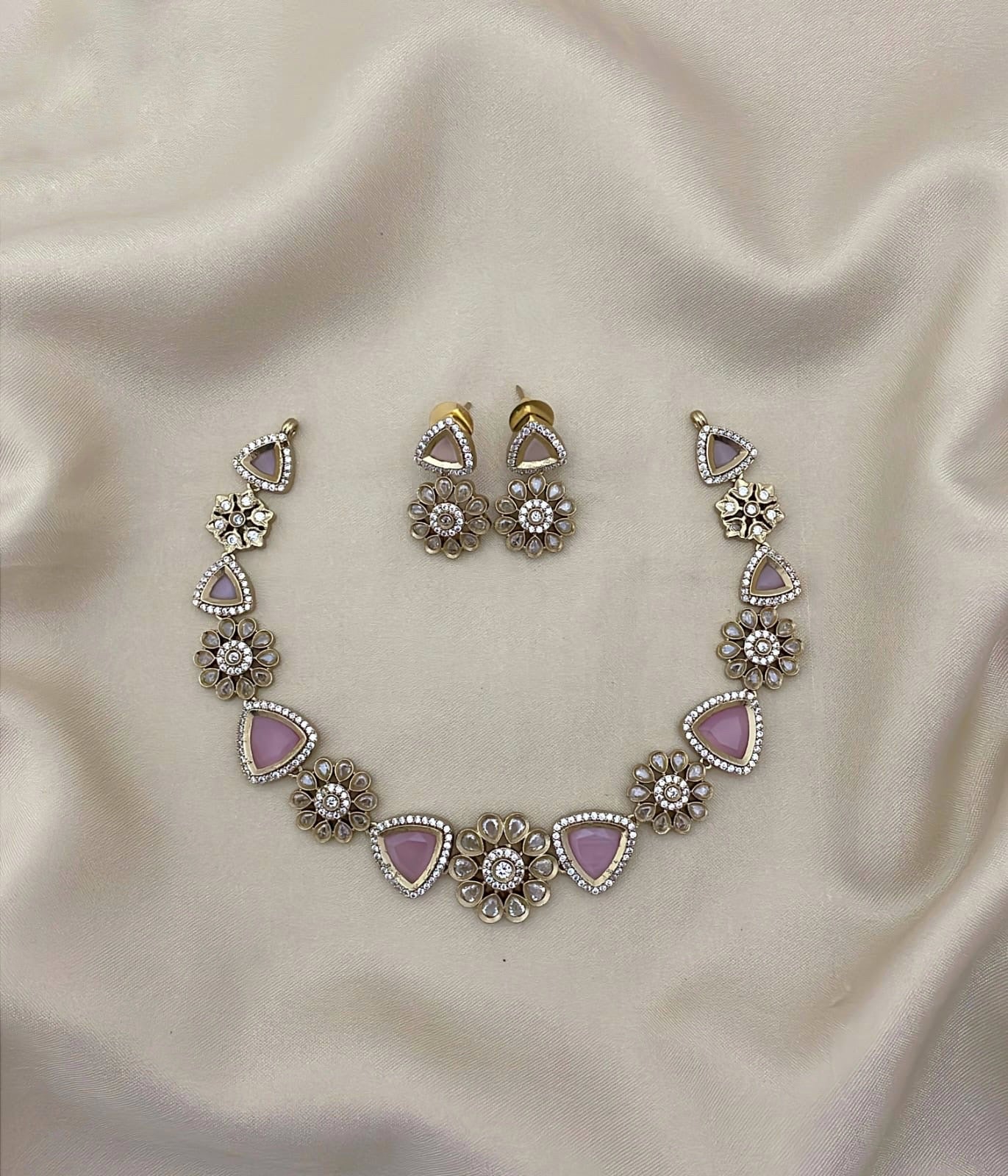 Trending necklace am (DR-53)