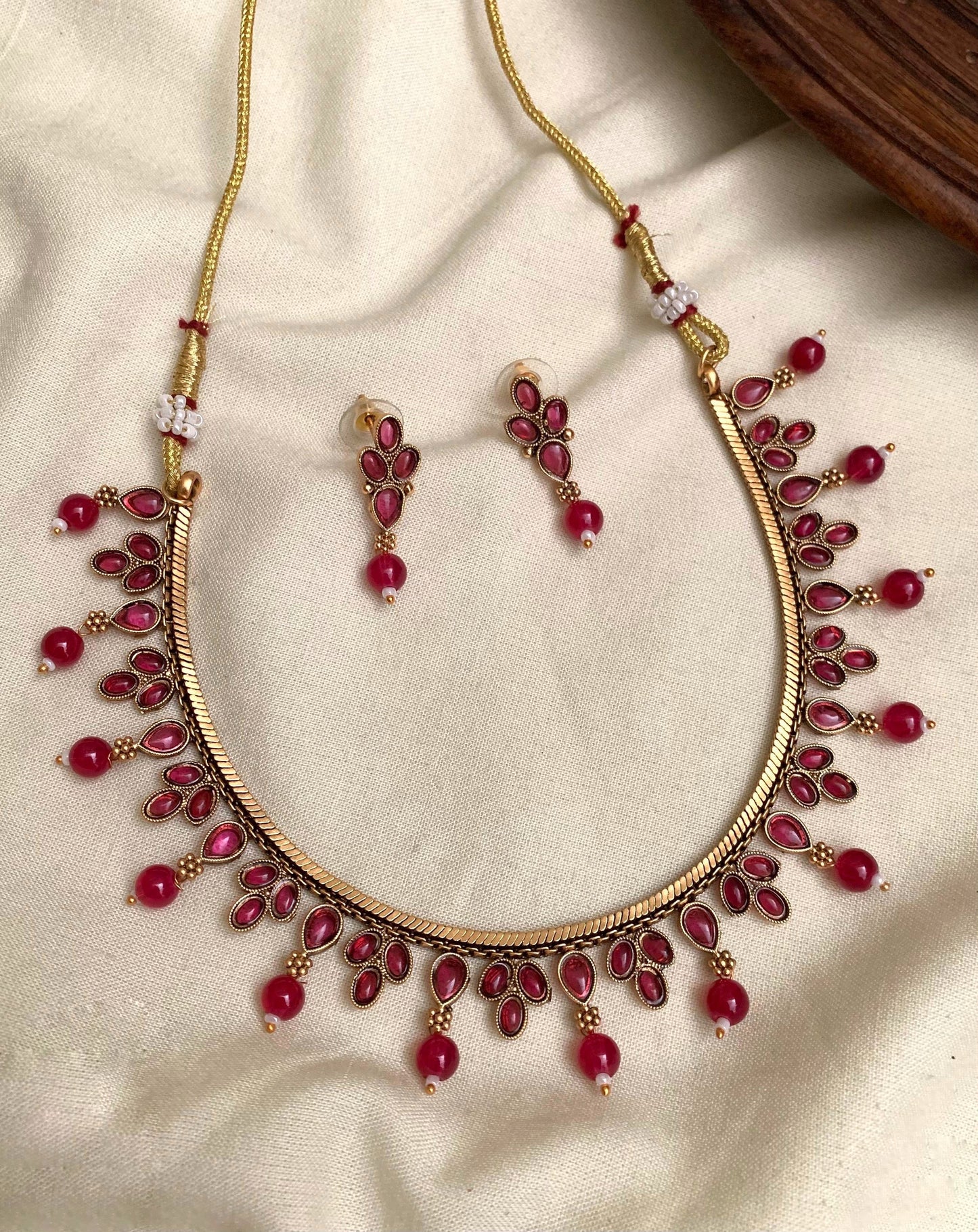 Simple necklace(N-52)