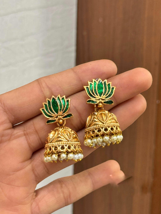 Small lotus jumka(JU-21)