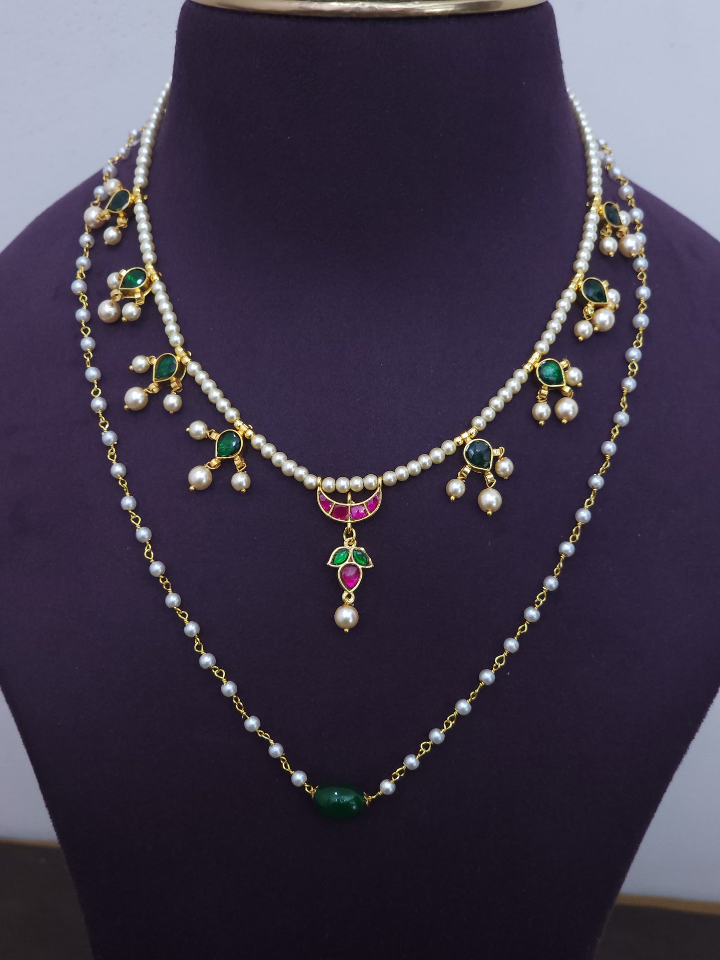 2 layer necklace
