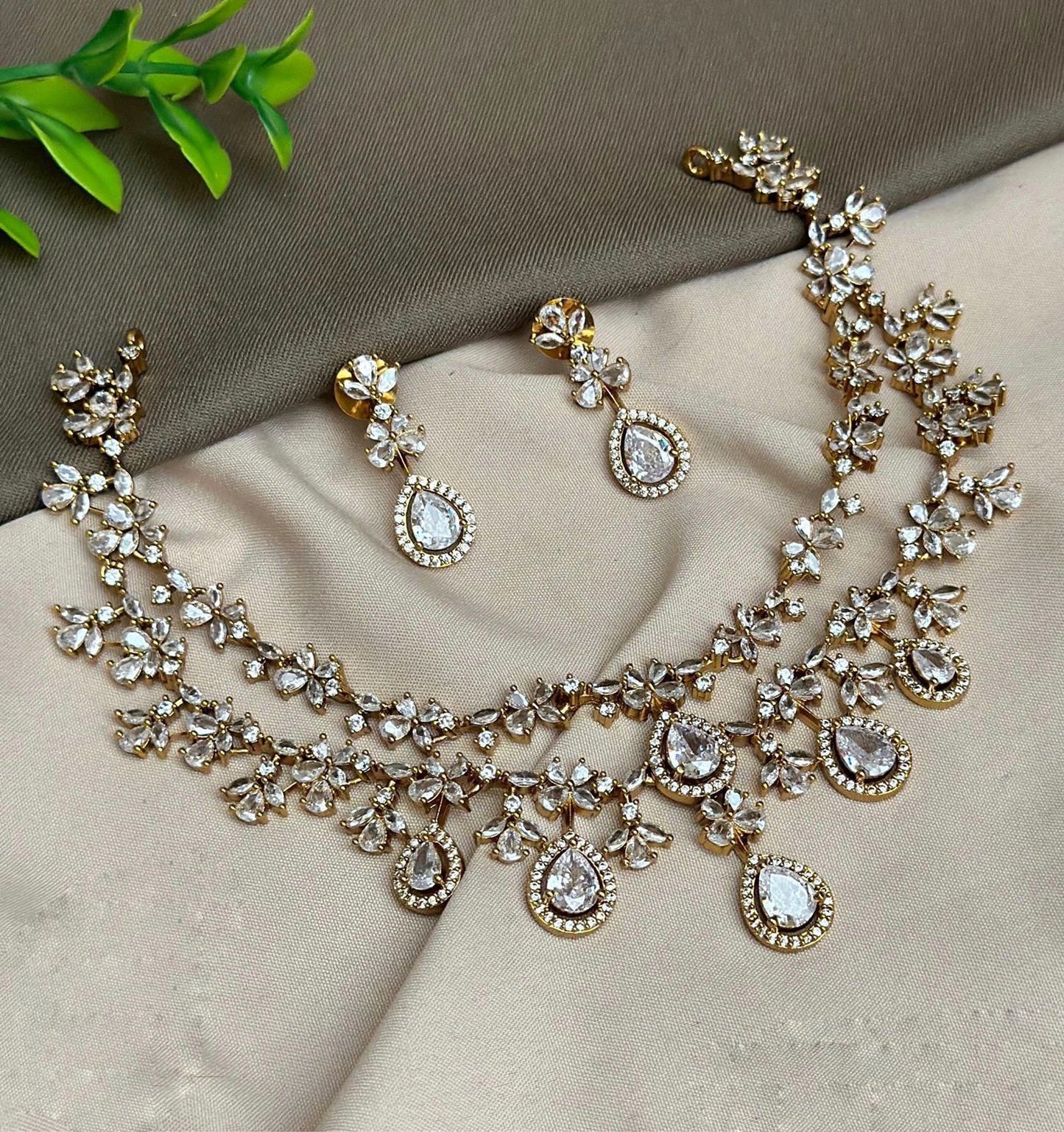 2 layer necklace (DR-36)