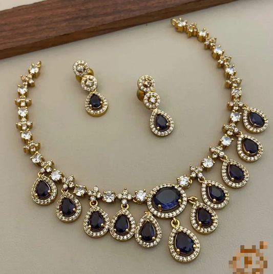 Color drops necklace ns (DR-39)