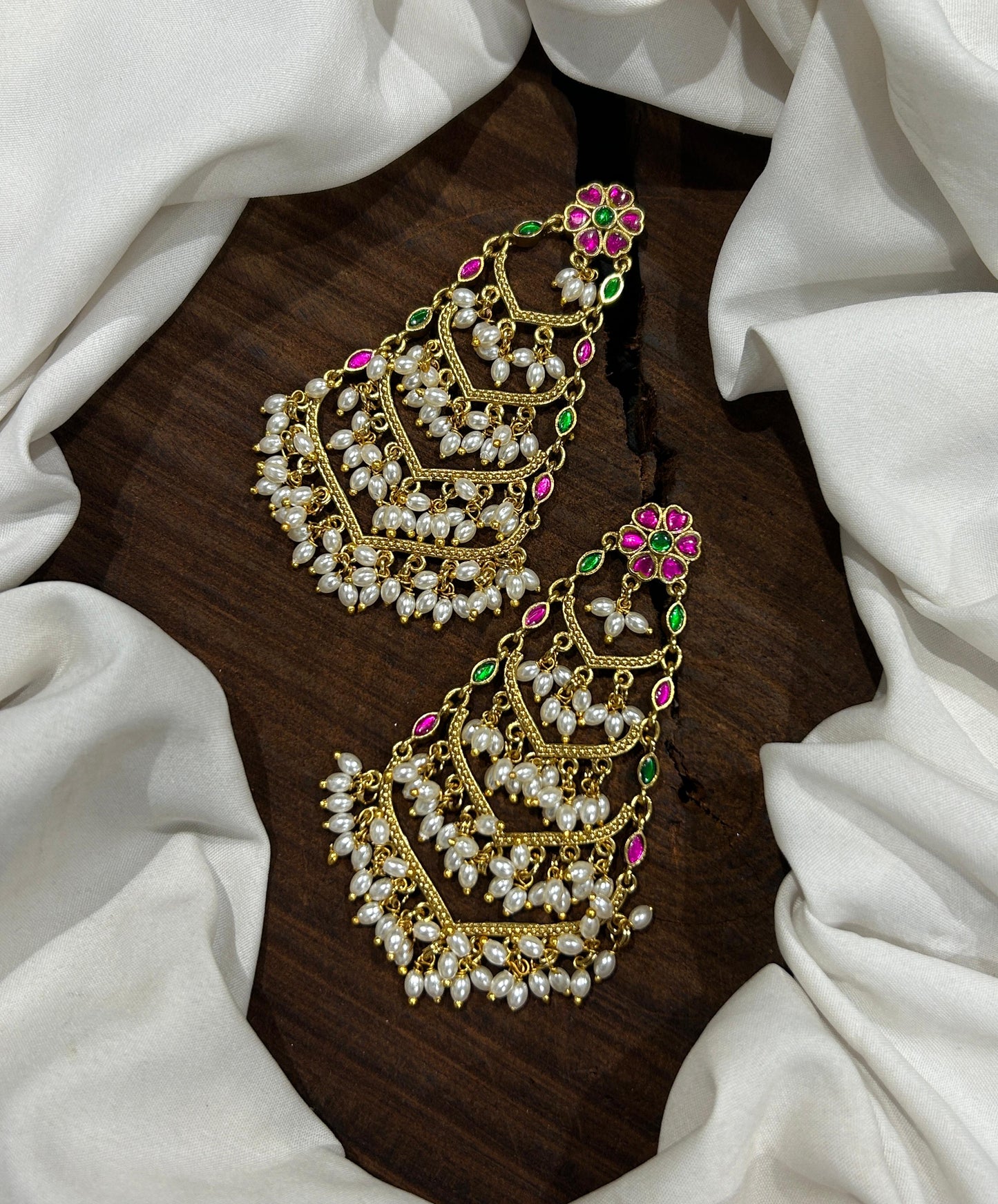 Layer earings