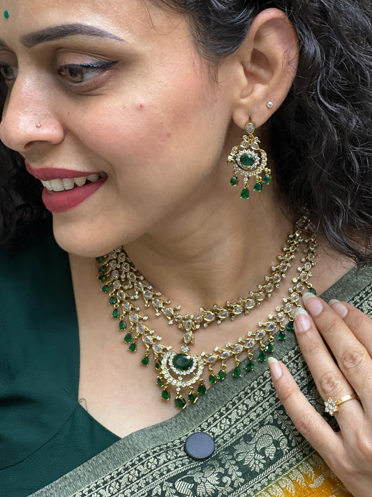 Medium length necklace(VJ-4)