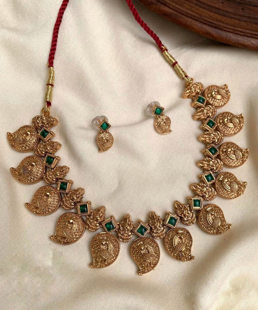 Mango with Lakshmi design(N-44)