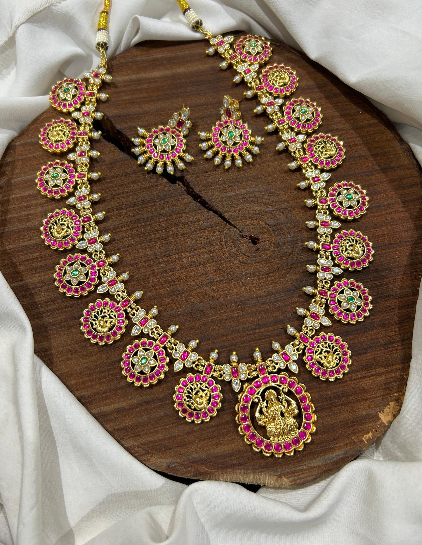 Long jadau kundan