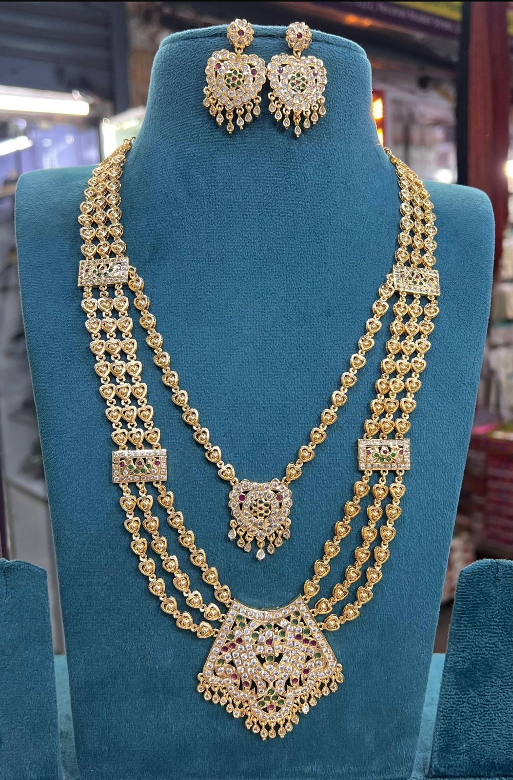 Layer grand micro plated haram