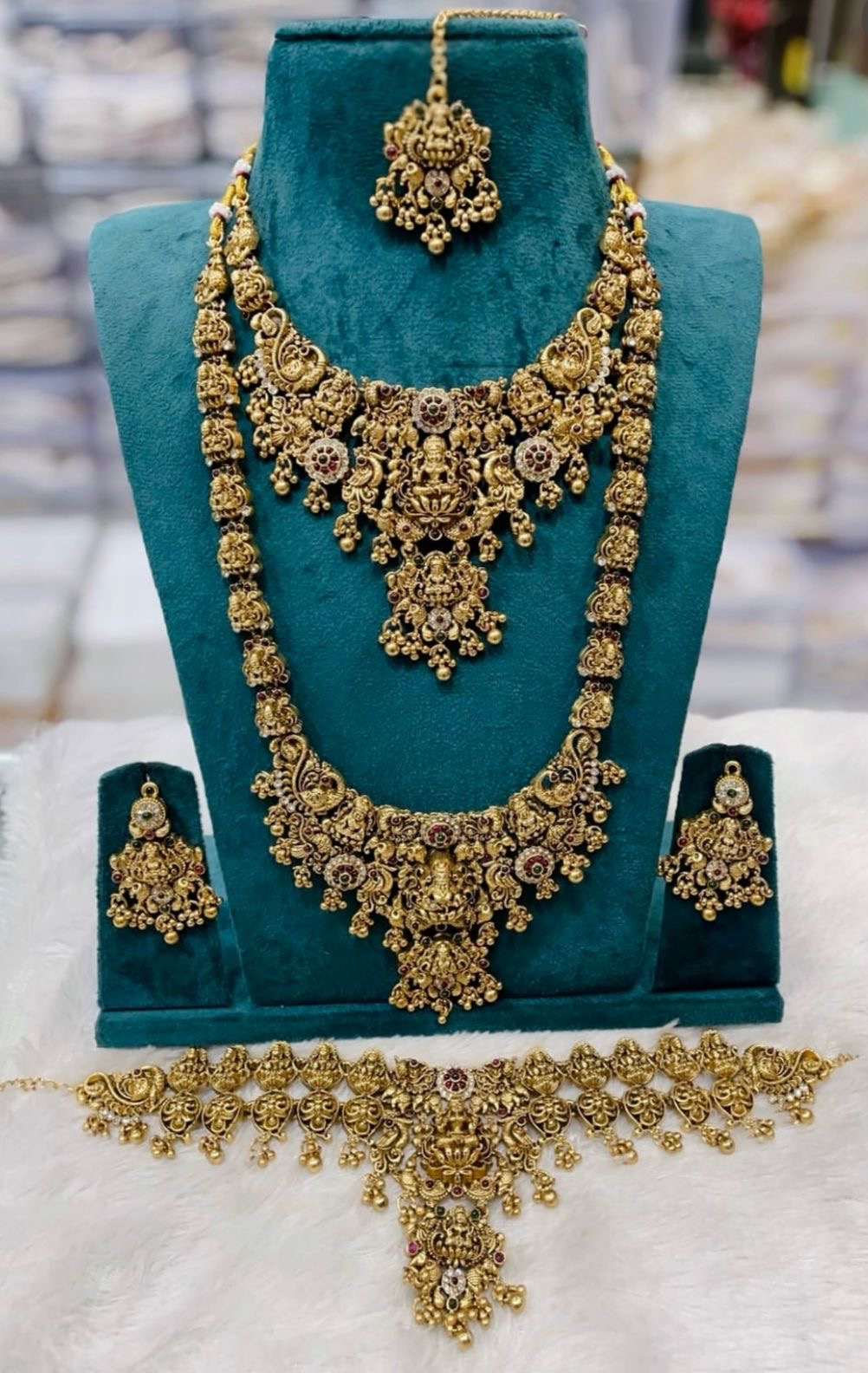 Trending bridal set vt (BS-14)