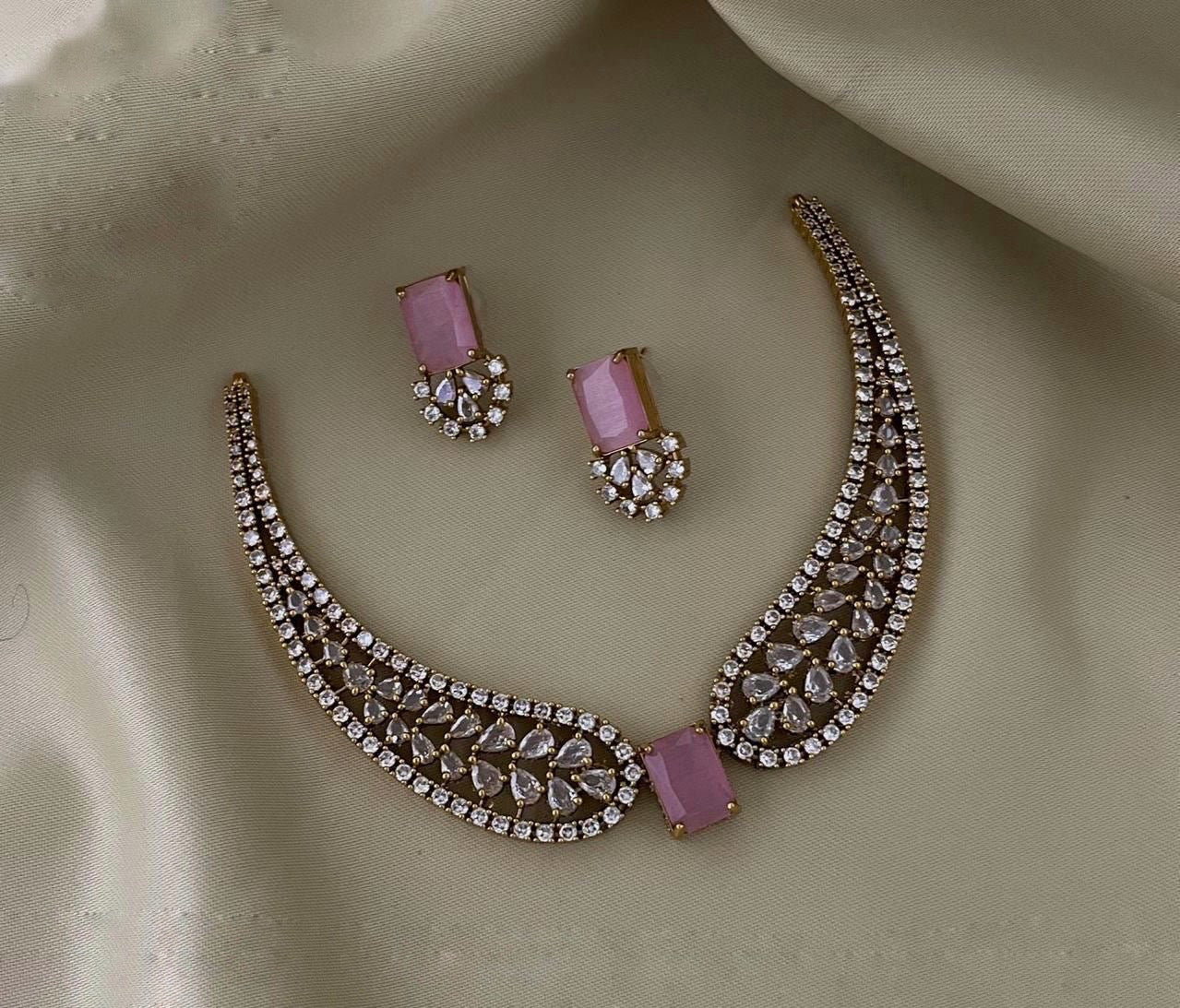 Amrutha mam inspired necklace(DR-13)