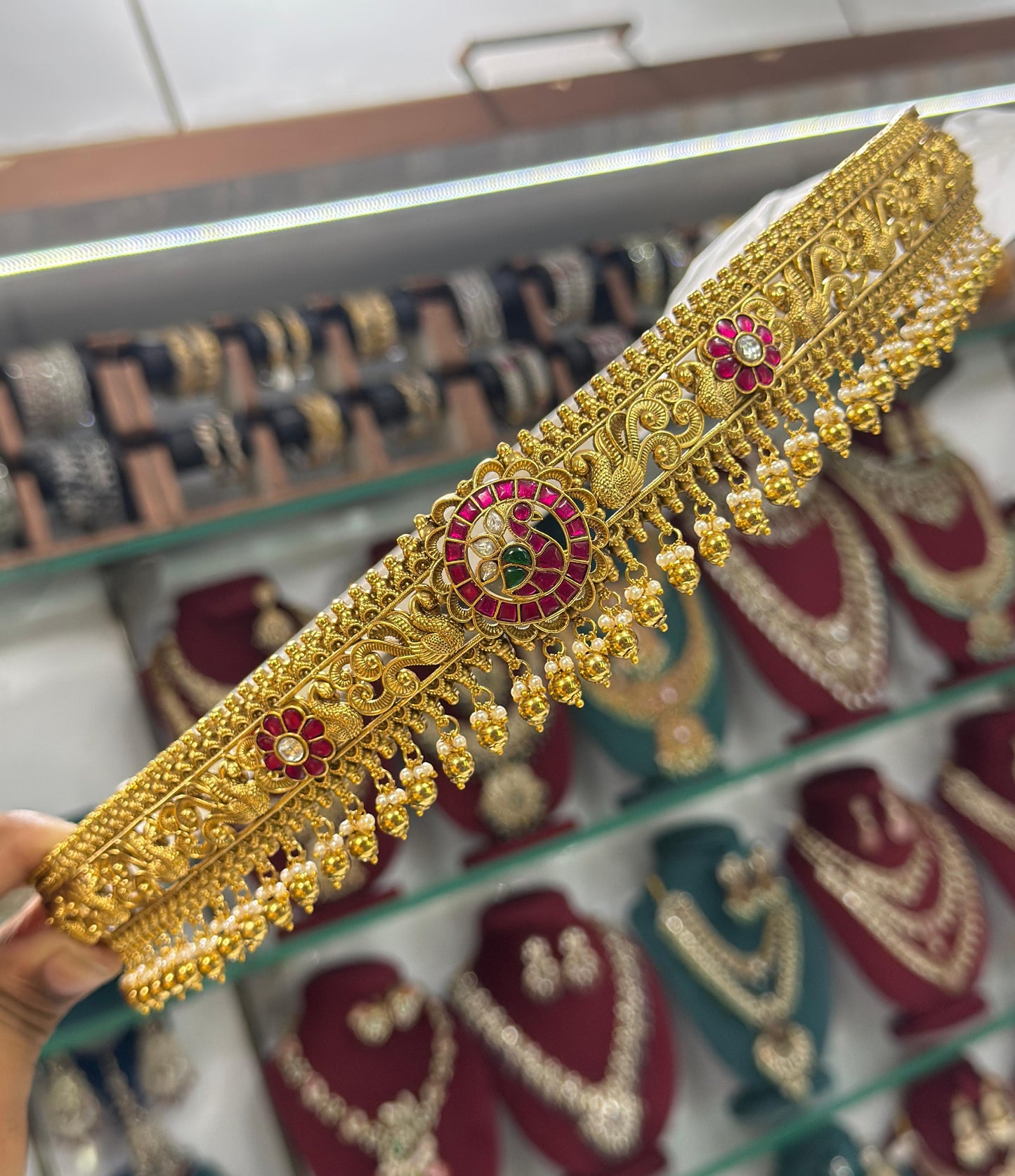 Premium jadau hipbelt