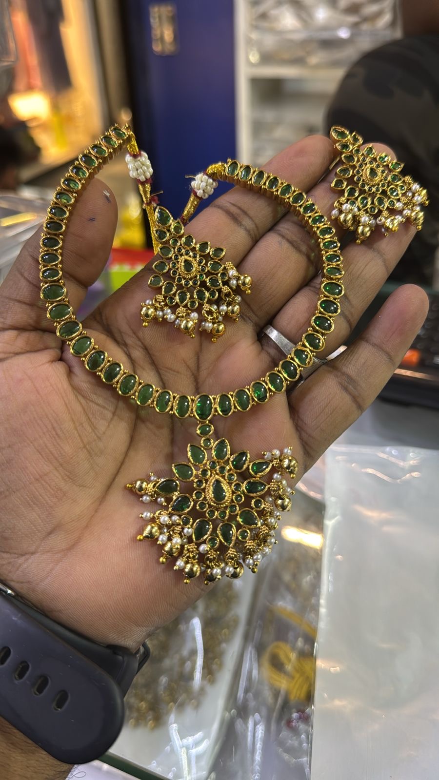 Stone necklace (PJ-86)