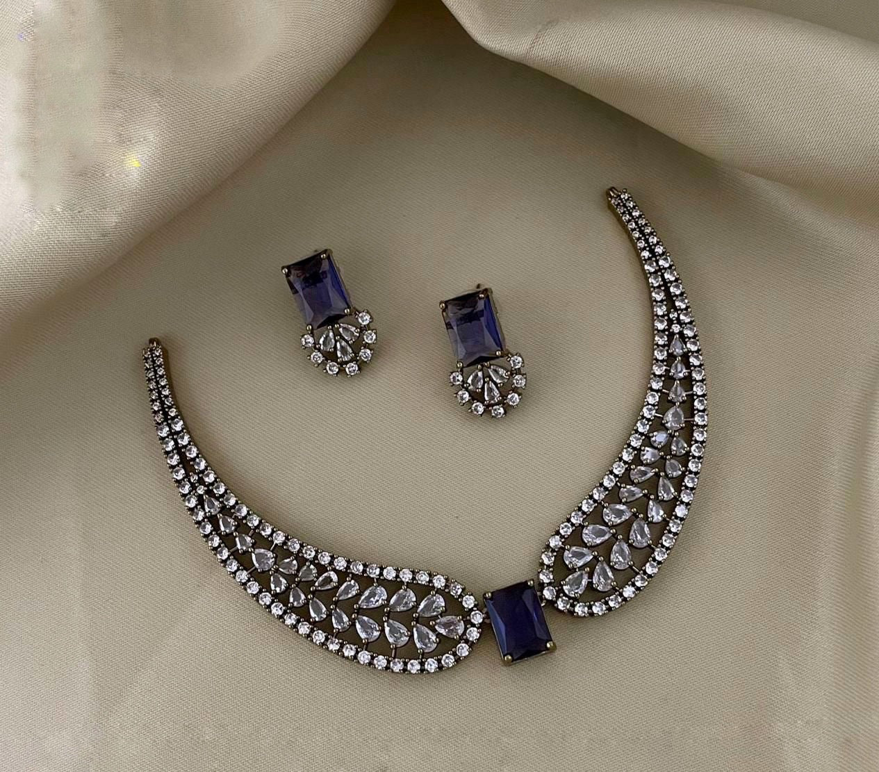 Amrutha mam inspired necklace(DR-13)