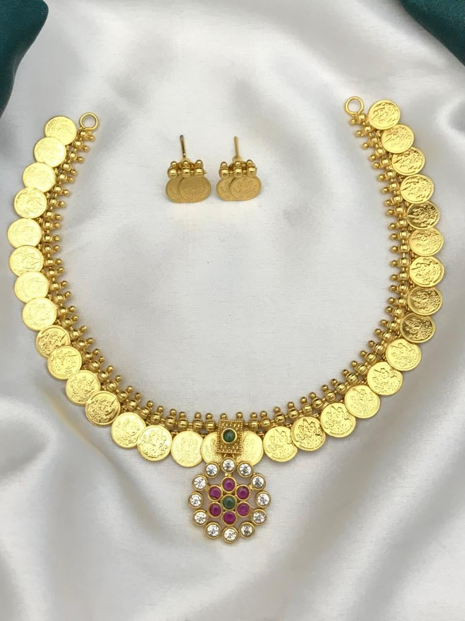 Coin necklace