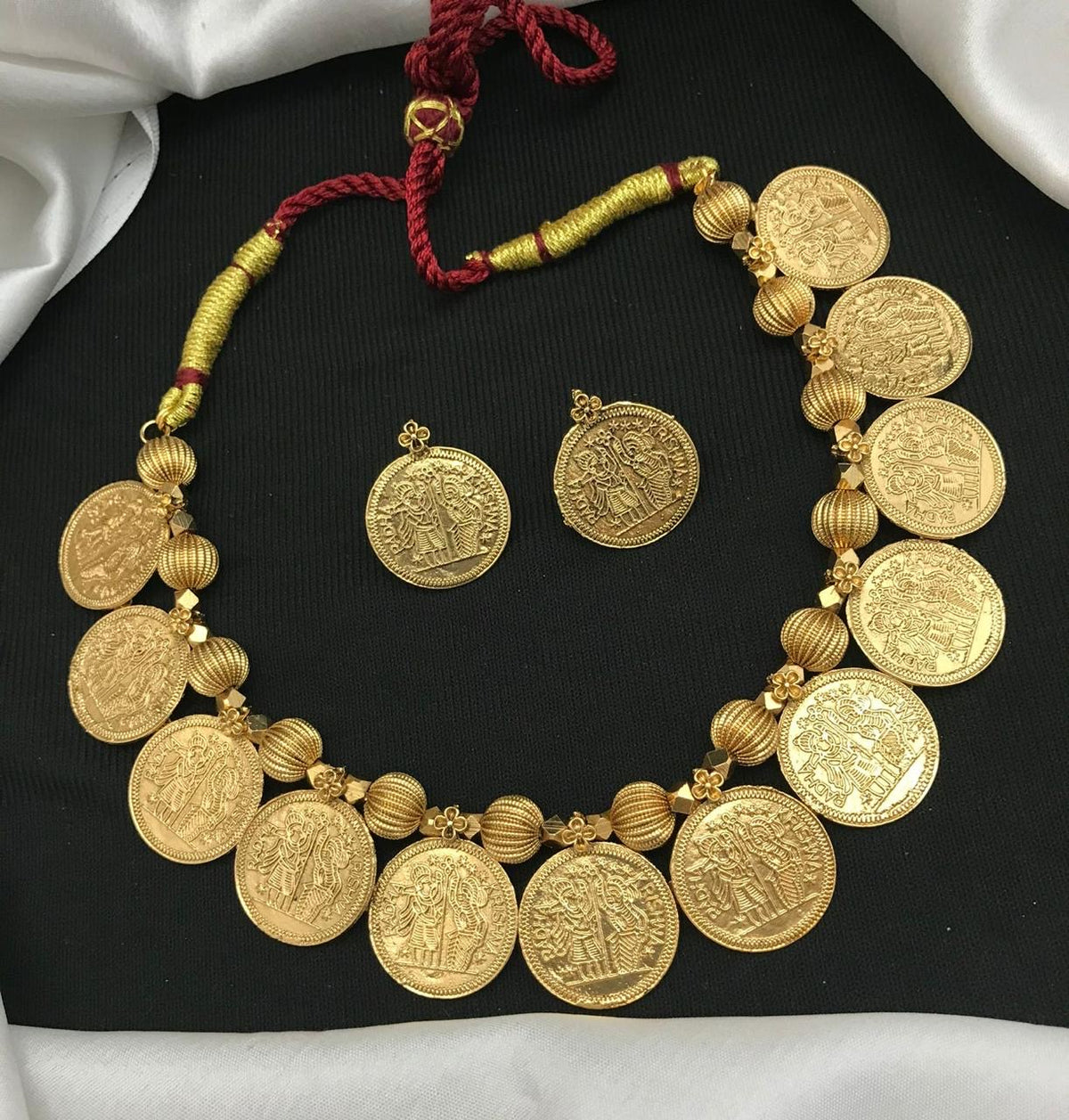 Coin necklace