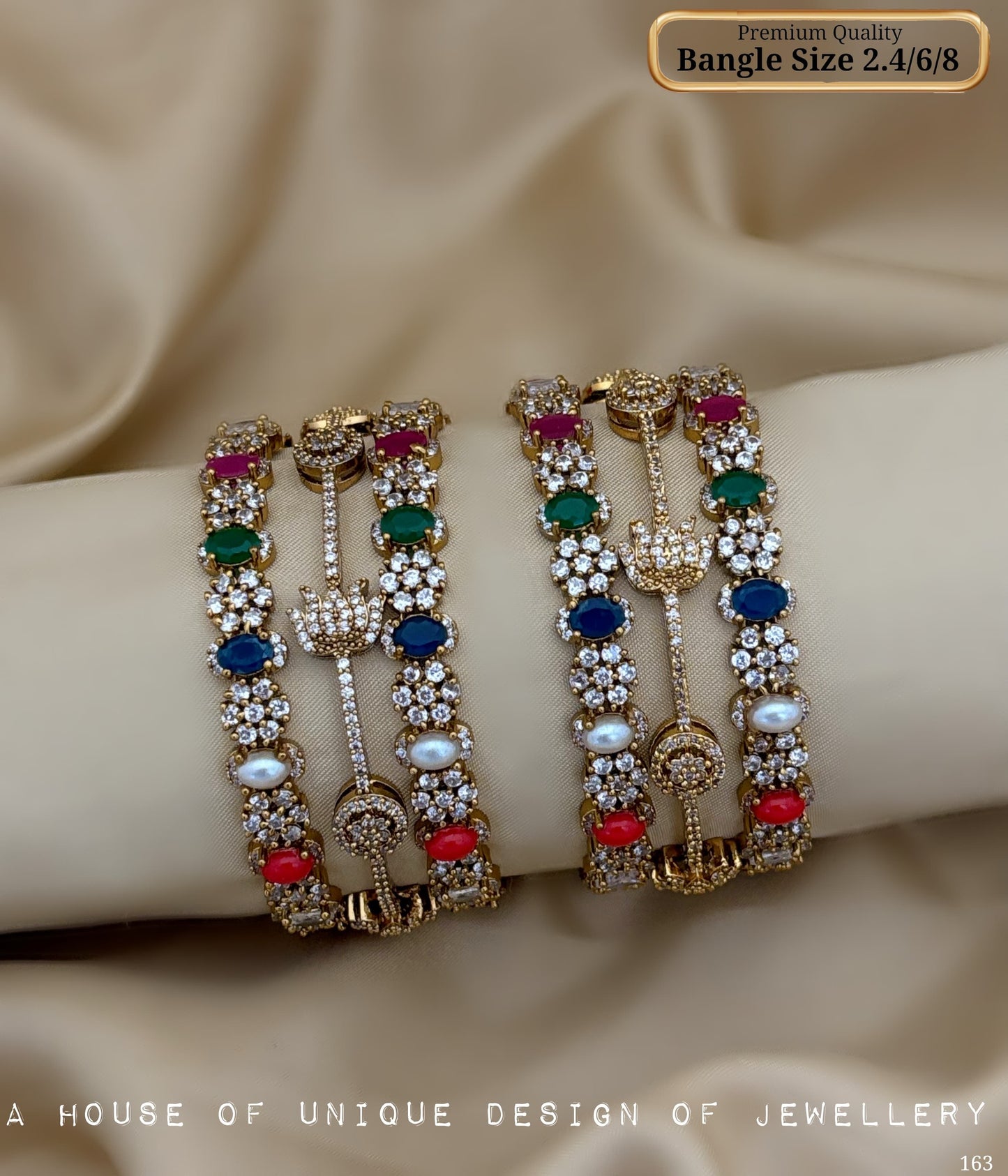 Set of 6 bangles