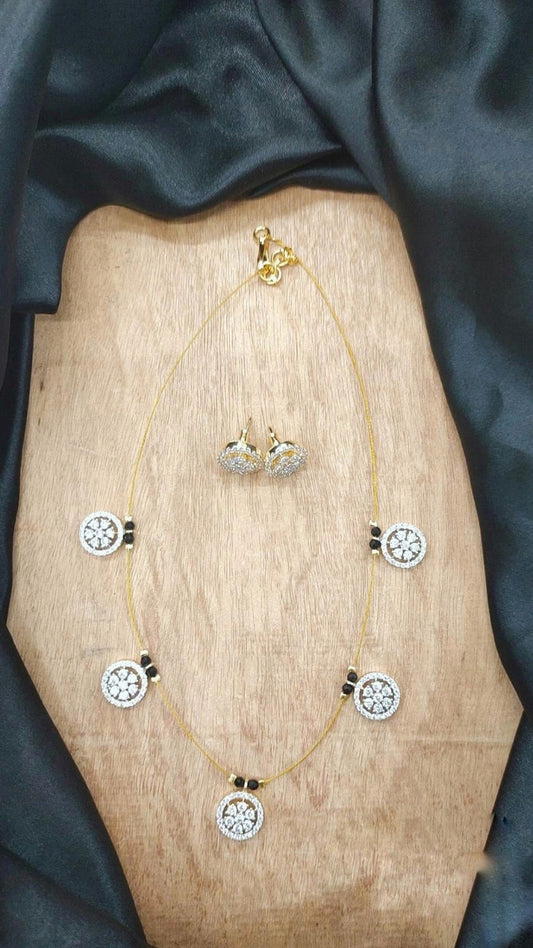 Invisible round design chain(IN-2)