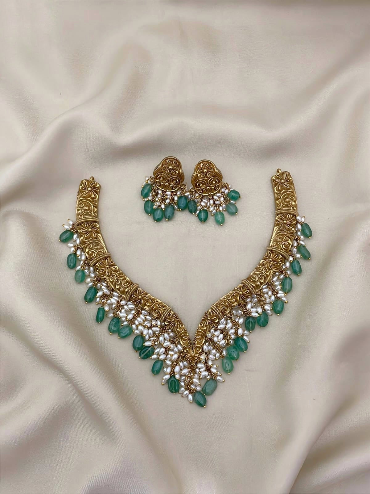 Hasli necklace am (PJ-64)