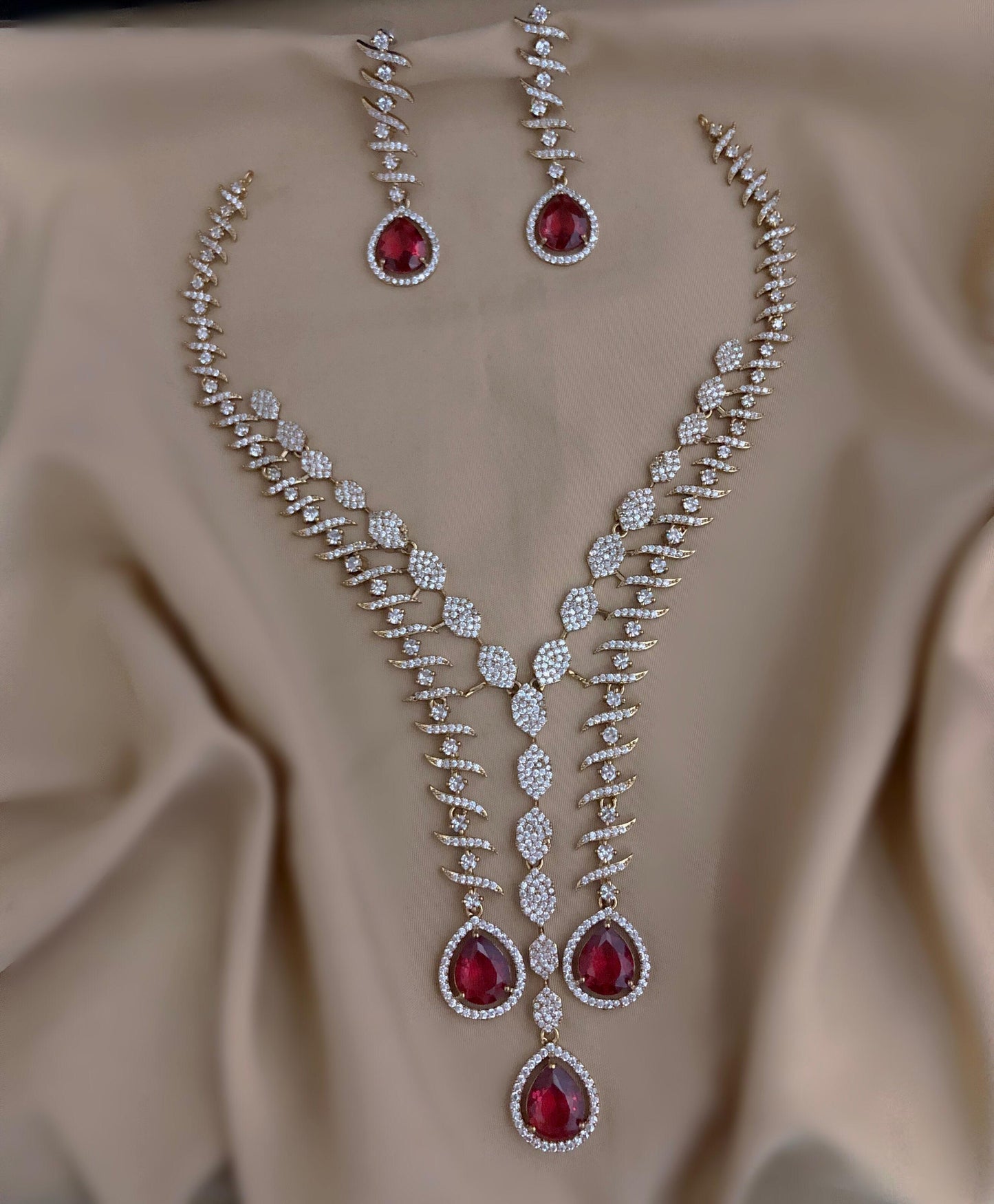3 line necklace (DR- 67)