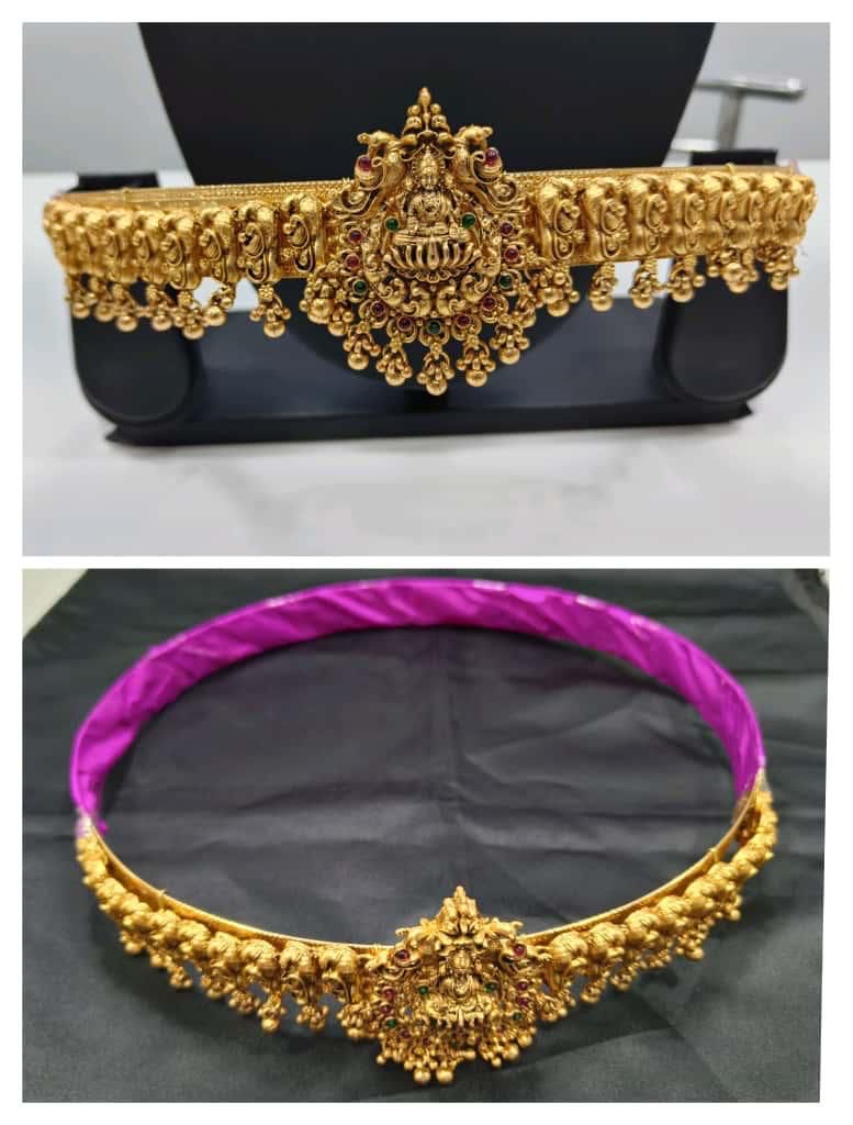 Grand Lakshmi pendent necklace