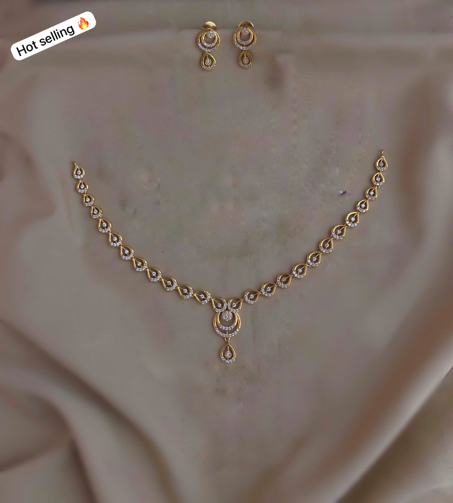 Simple necklace (NA-85)