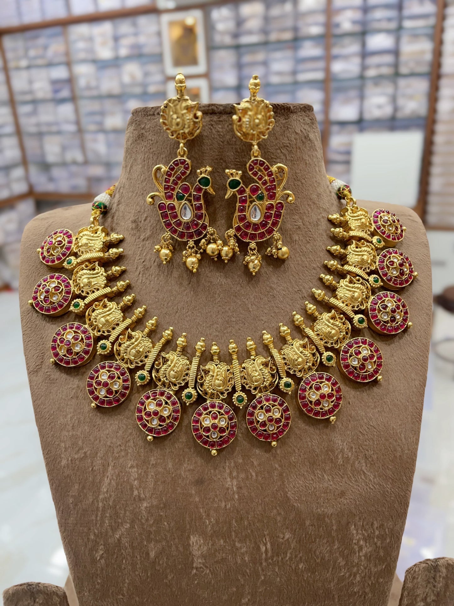 Short premium necklace (PJ-89)