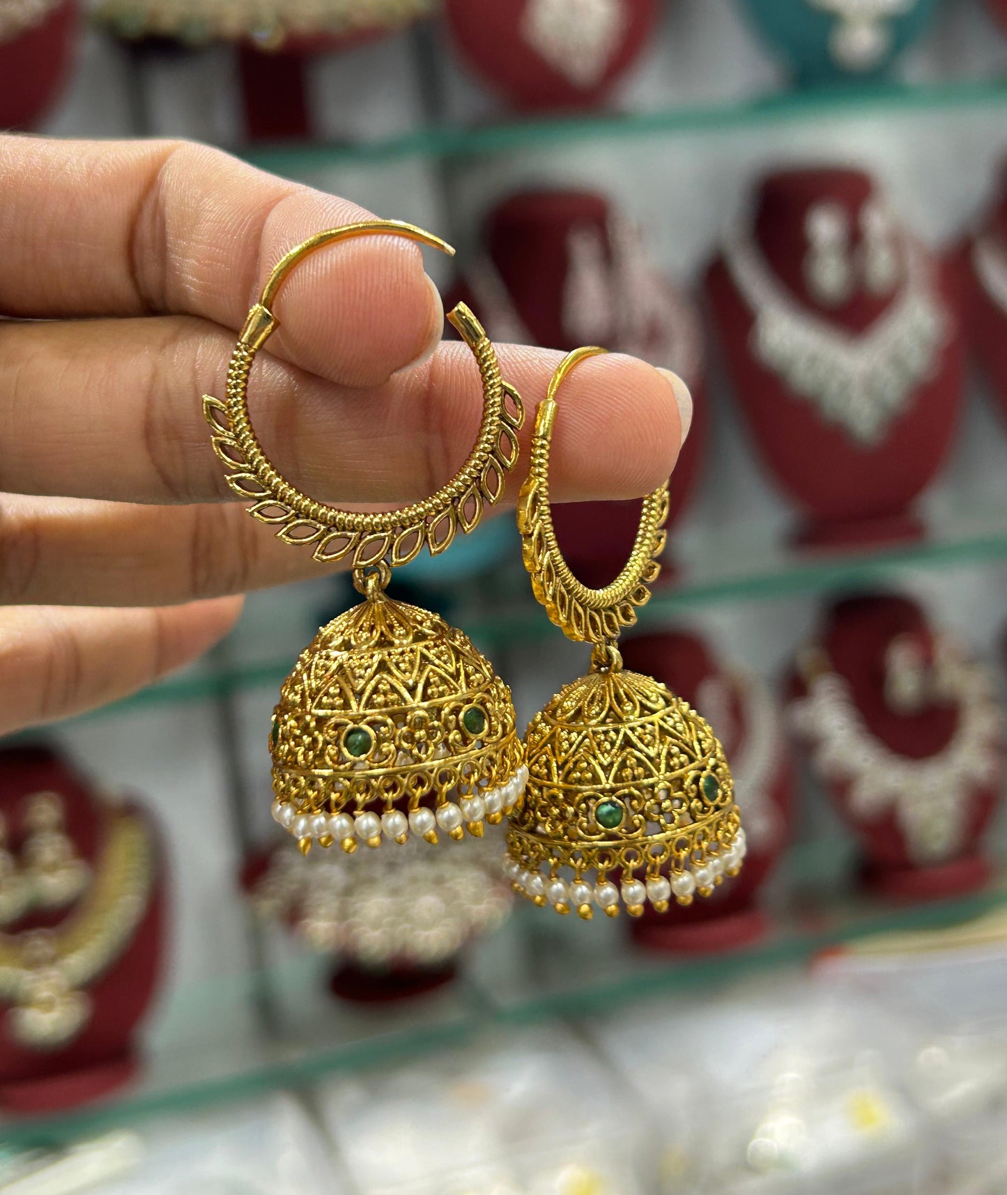 Ring jumka