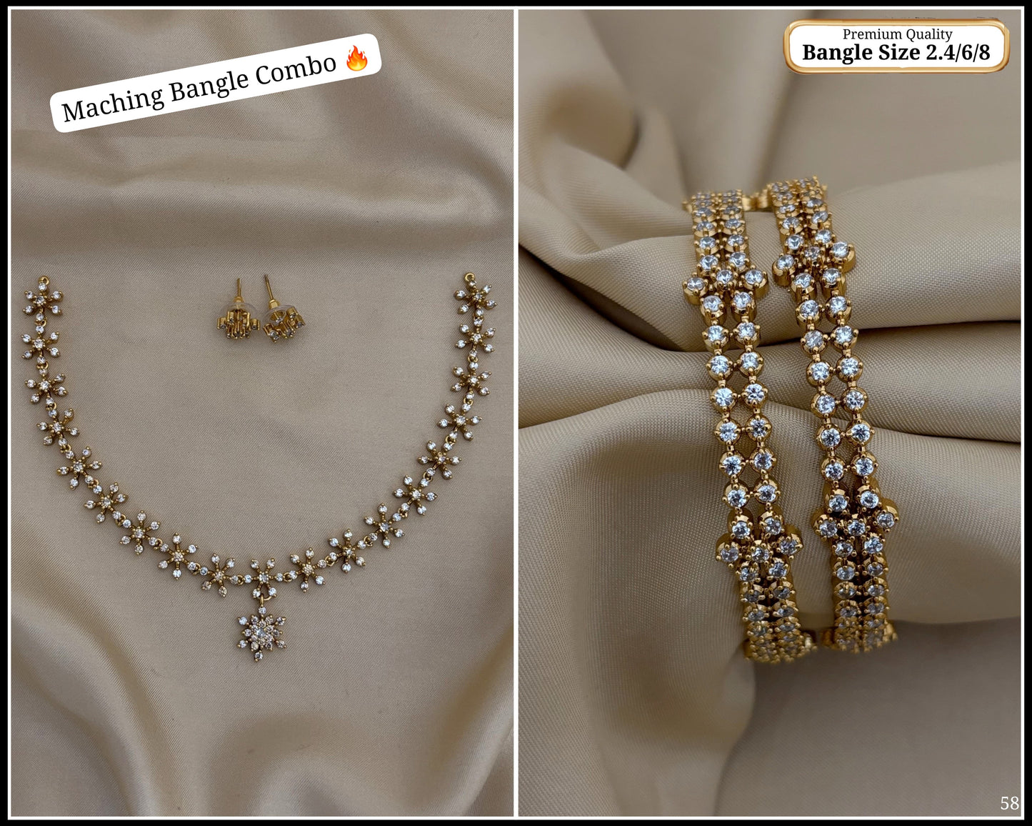 Stone combo set of 2