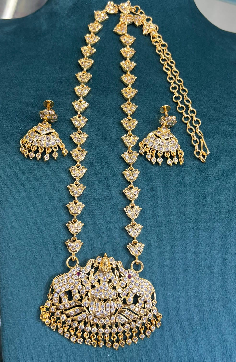 Long micro plated haram