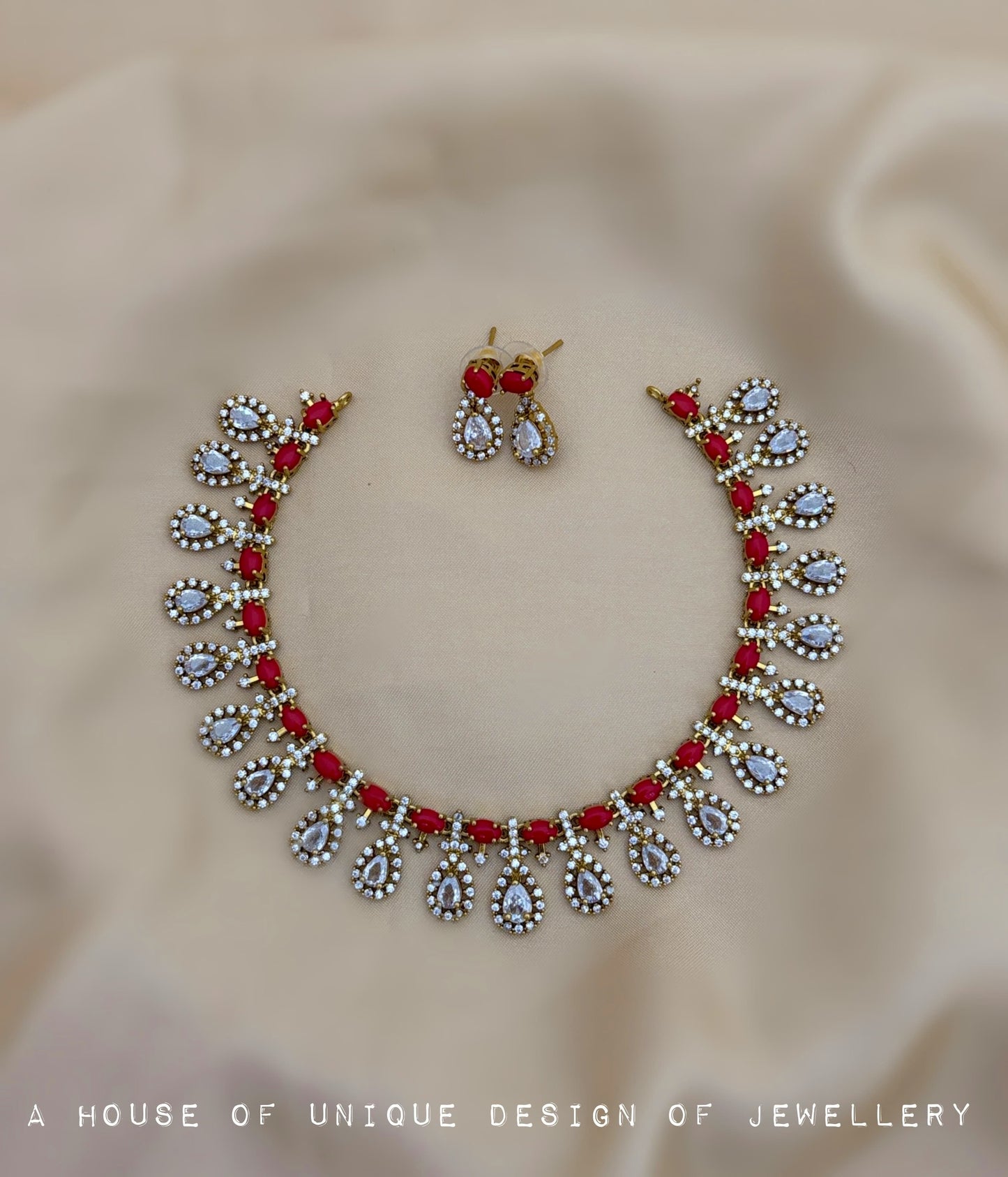 Drop necklace