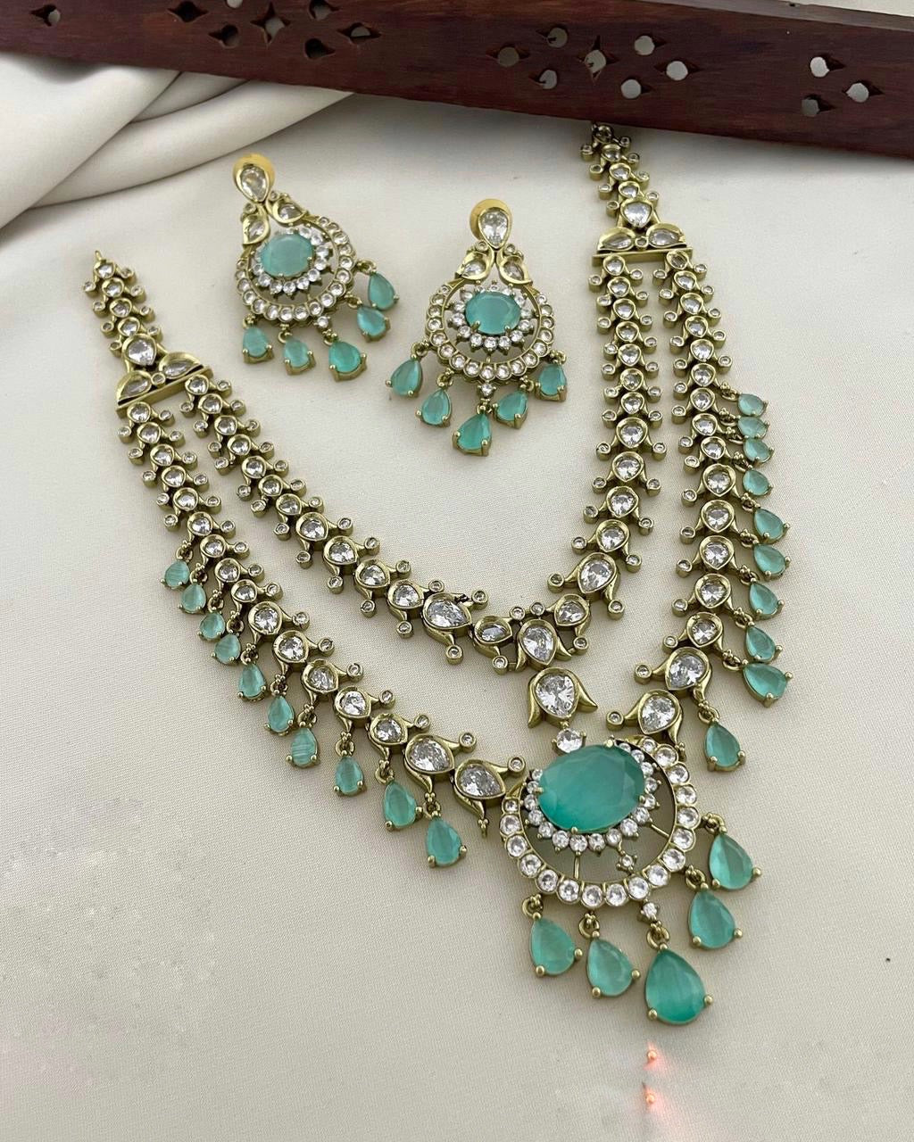 Medium length necklace(VJ-4)