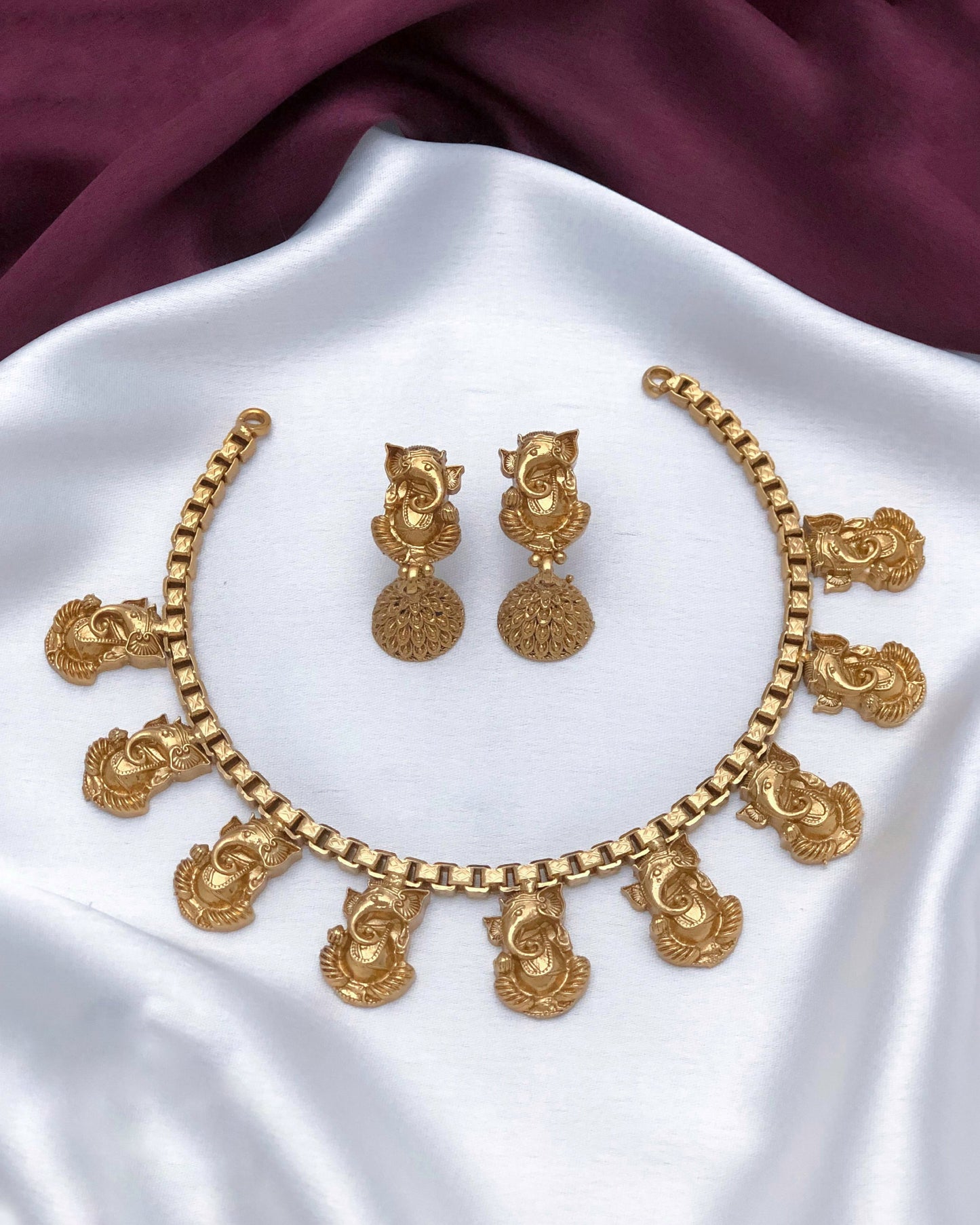 Ganesha necklace