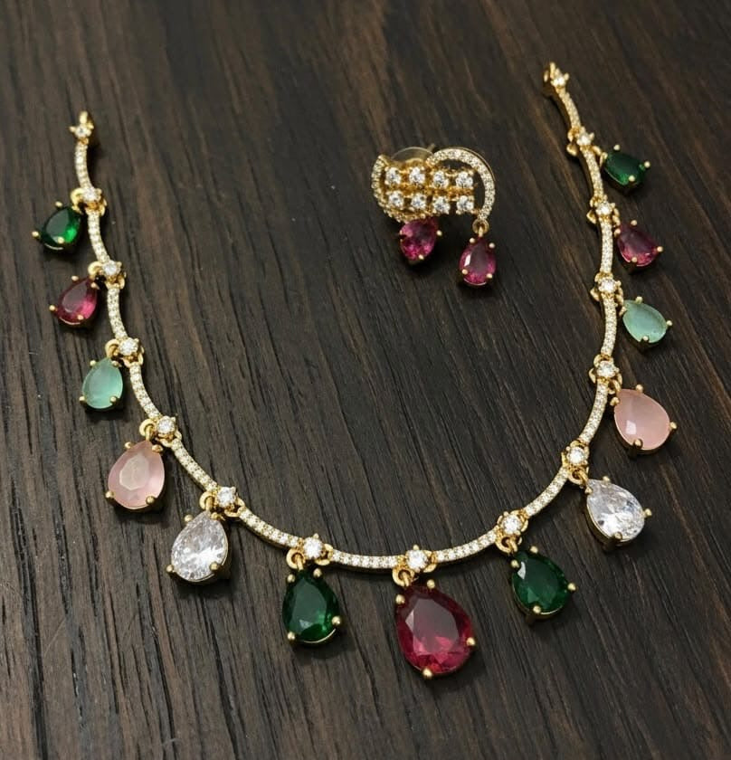 Drop necklace