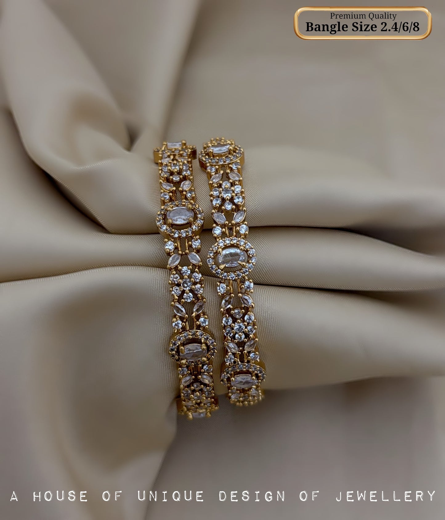 Stone bangles