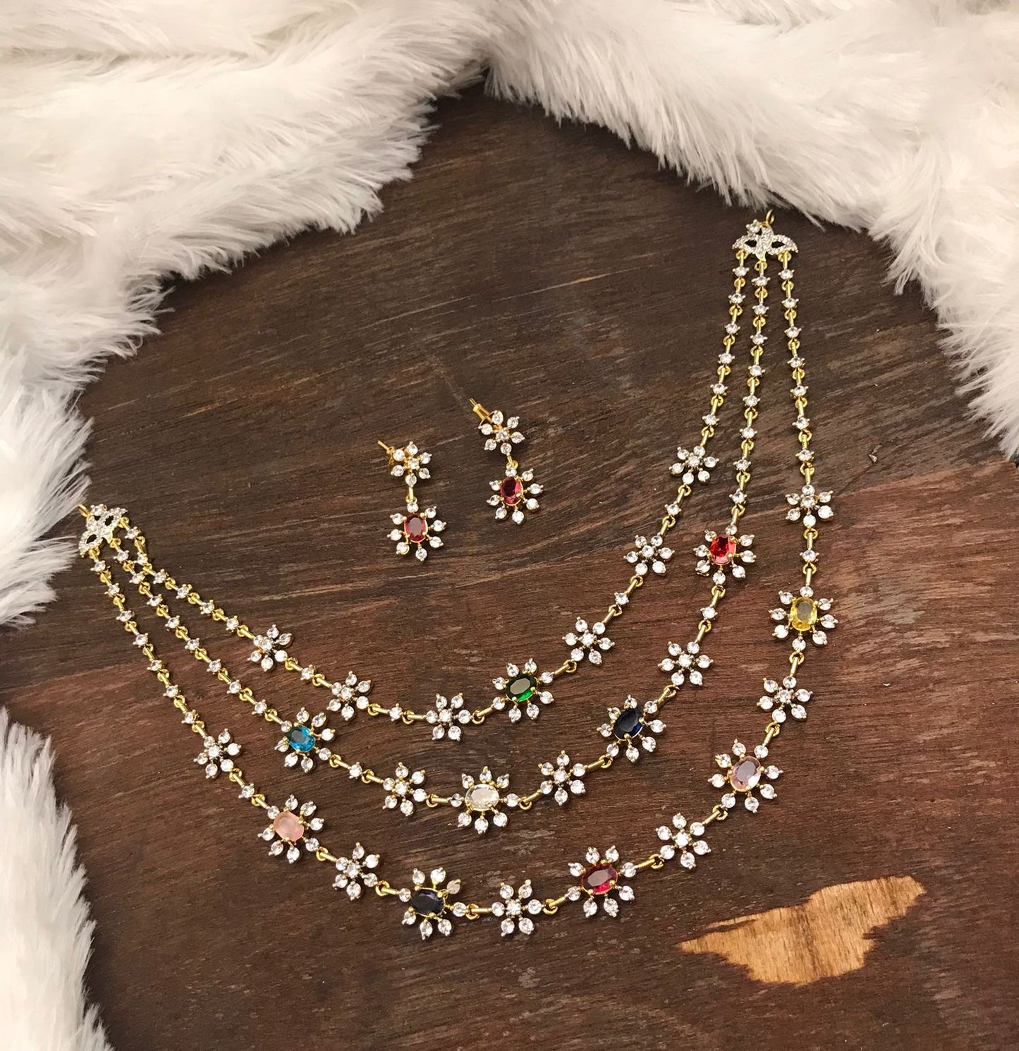 3 layer necklace