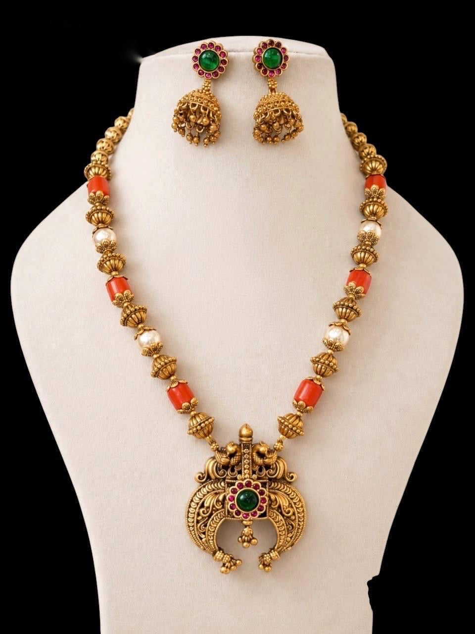 Coral beads haram