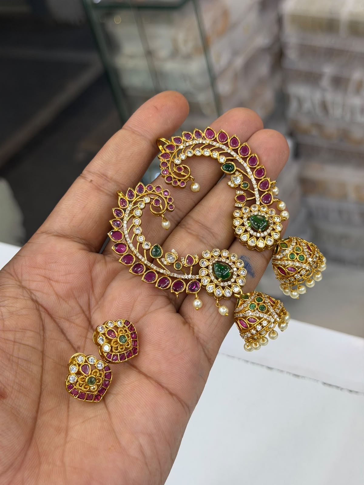 2 in 1 ear cuffs