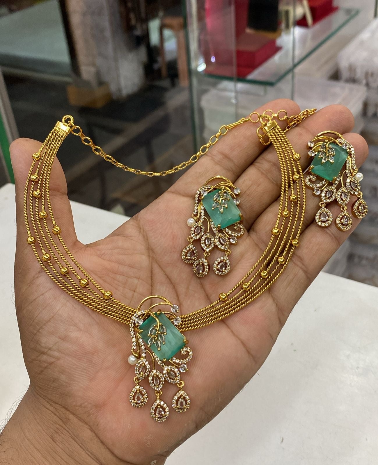 Hasli necklace AA (PJ-74)