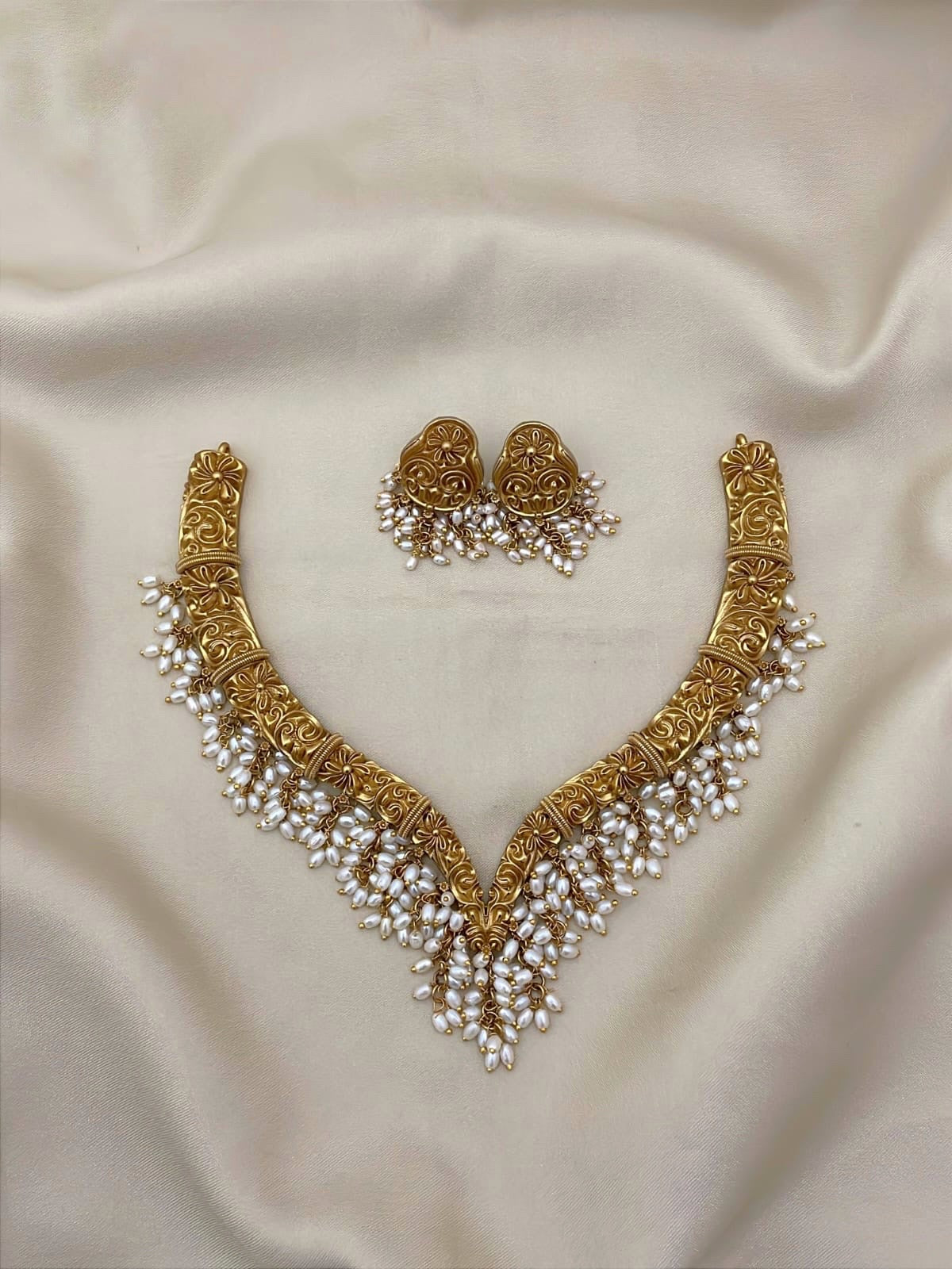 Hasli necklace am (PJ-64)