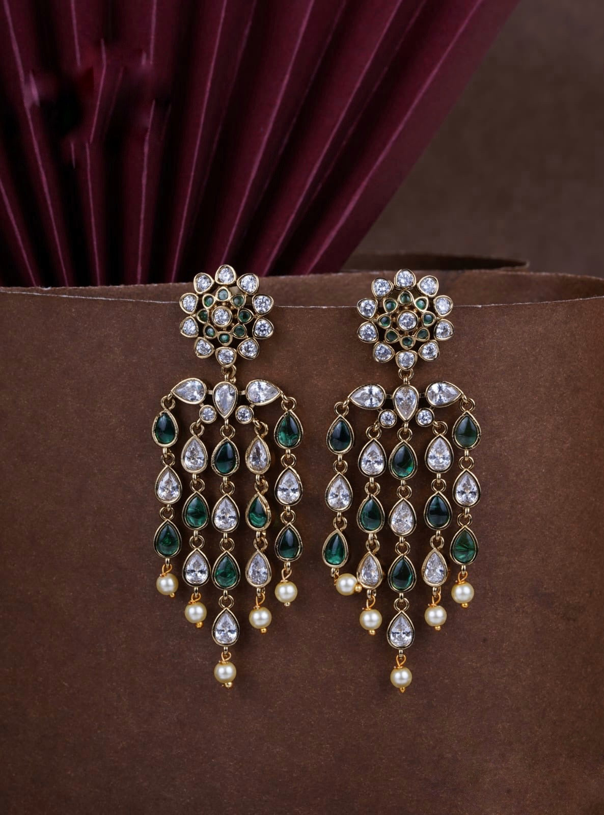 Drop earrings