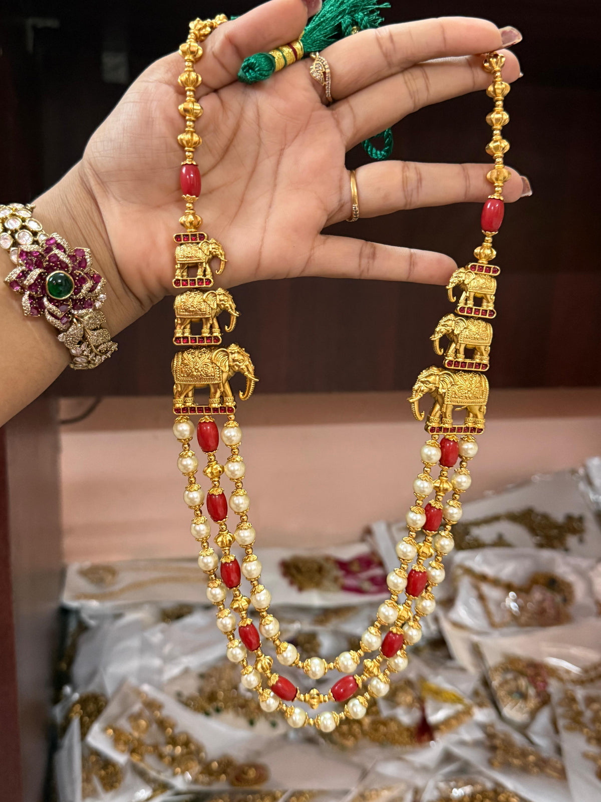 Elephant pearl haram